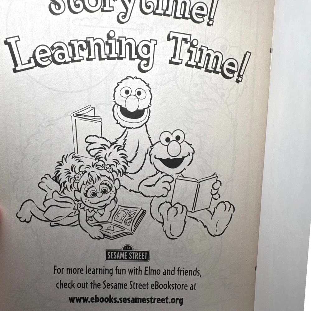 Sesame Street Spooky Monsters Halloween Coloring Activity Book Elmo Counting